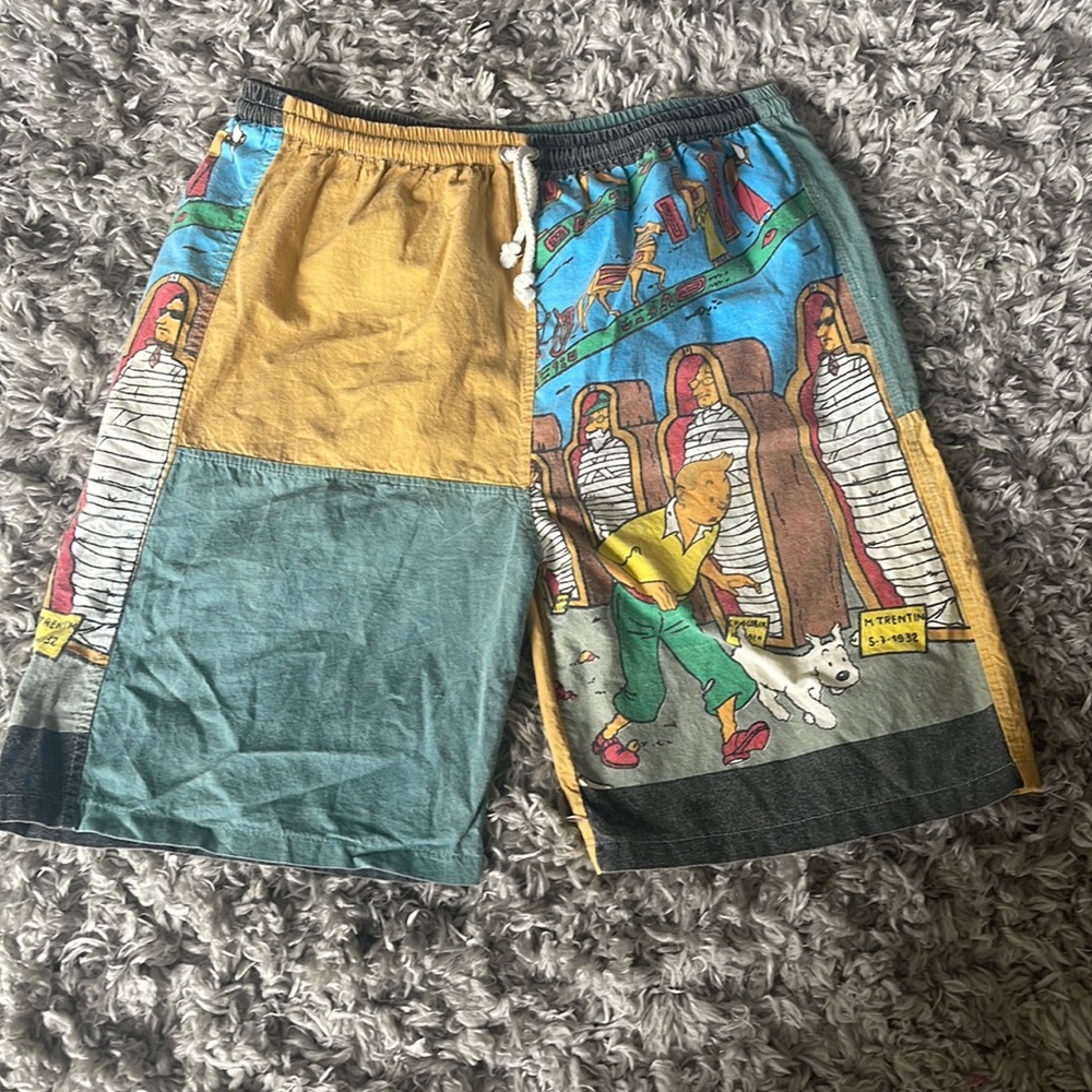 Adventure of tinth vintage shorts